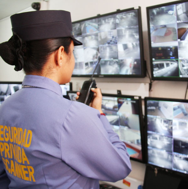 seguridad privada cámaras